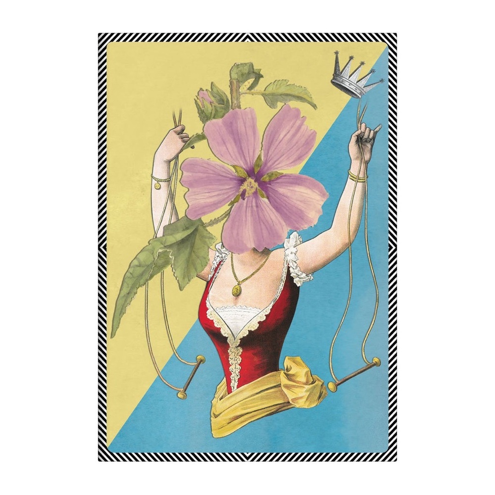 Christian Lacroix Madame Fleur A6 Layflat Notebook NWT